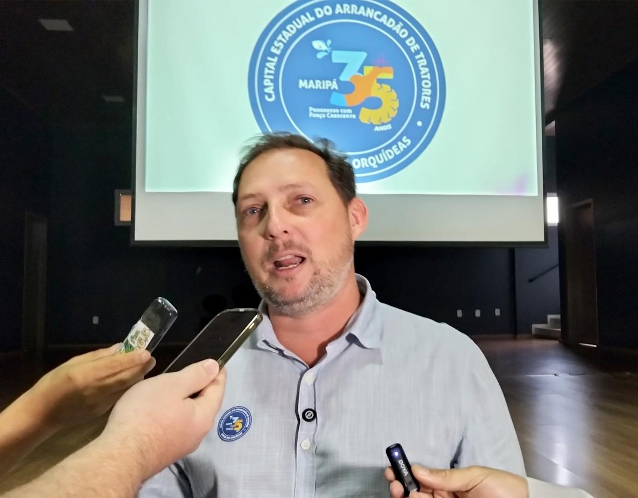 Prefeito Rodrigo Schanoski lança programação das festividades do 35º aniversário do município