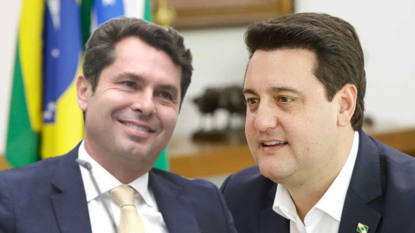 Ratinho Júnior e Alexandre Curi são ovacionados por 370 prefeitos