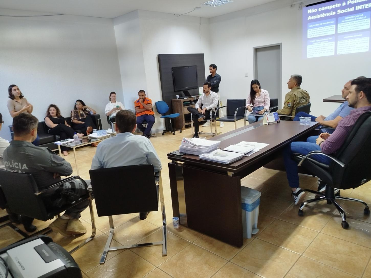 Reunião discute soluções para a situação dos moradores de rua em Palotina