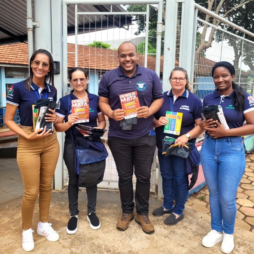 Saúde intensifica combate à dengue com ações educativas nas escolas
