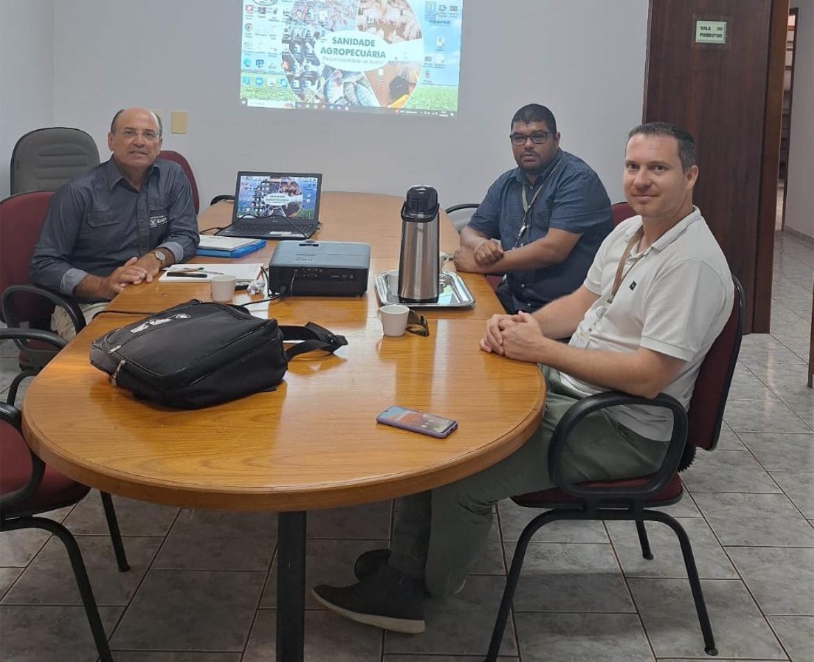 Sindicato Rural de Palotina recebe representantes regionais da Copel