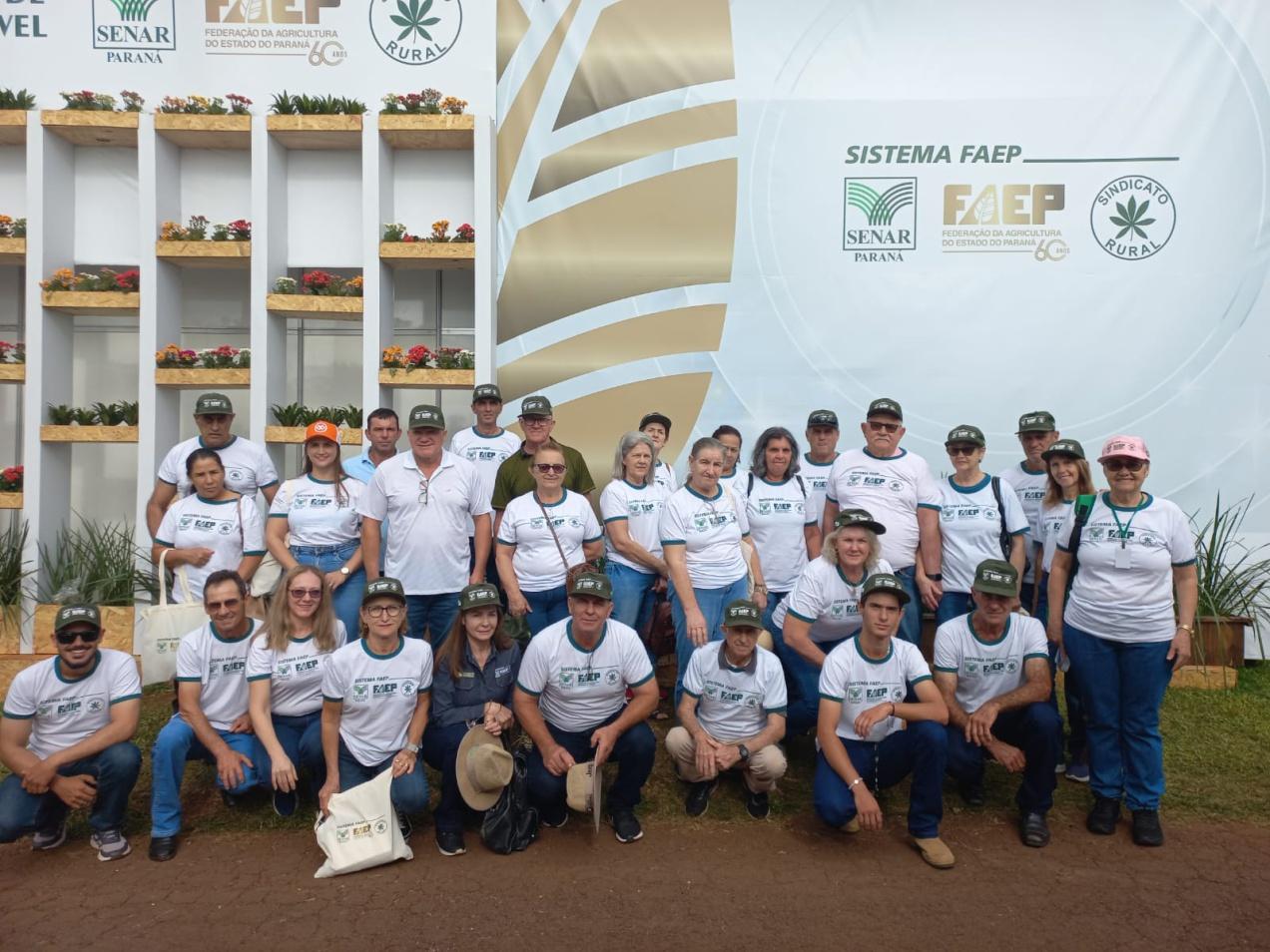 Sindicato Rural leva caravana de produtores ao Show Rural Coopavel