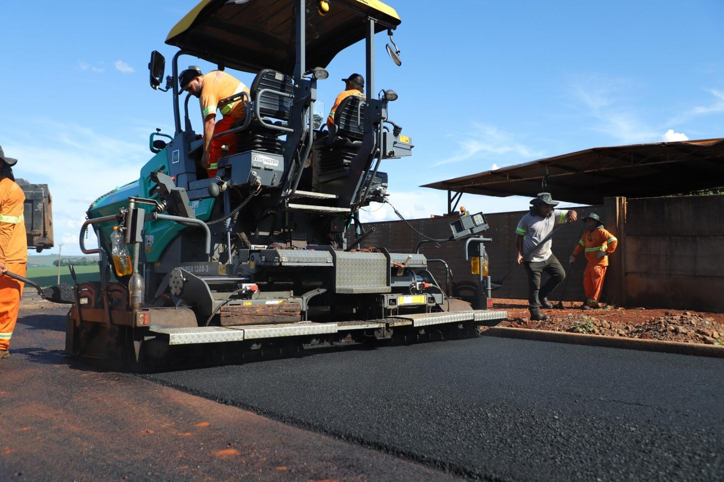 Terra Nova do Piquiri terá todas as ruas asfaltadas