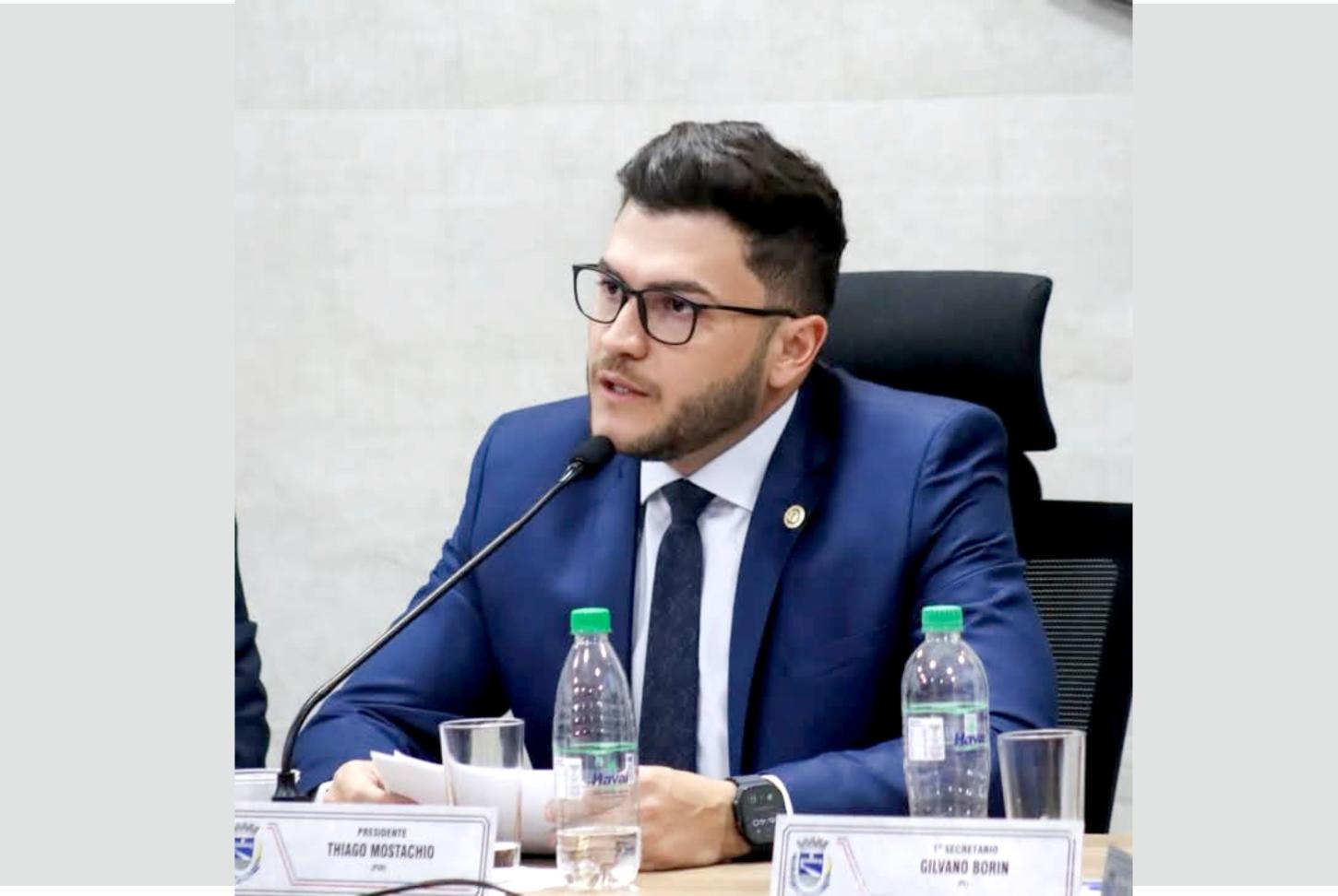 Vereador Mostachio comemora a aprovação de projetos importantes