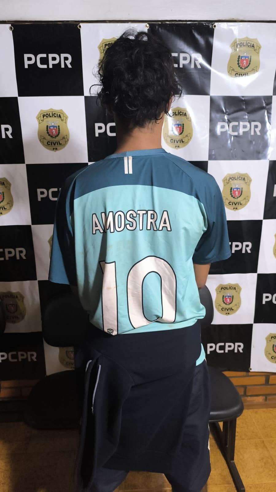 Andarilho é preso por danificar a Casa de Passagem de Palotina