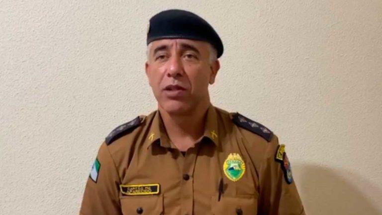 Capitão Aparecido se manifesta sobre desaparecimento de menor em Palotina