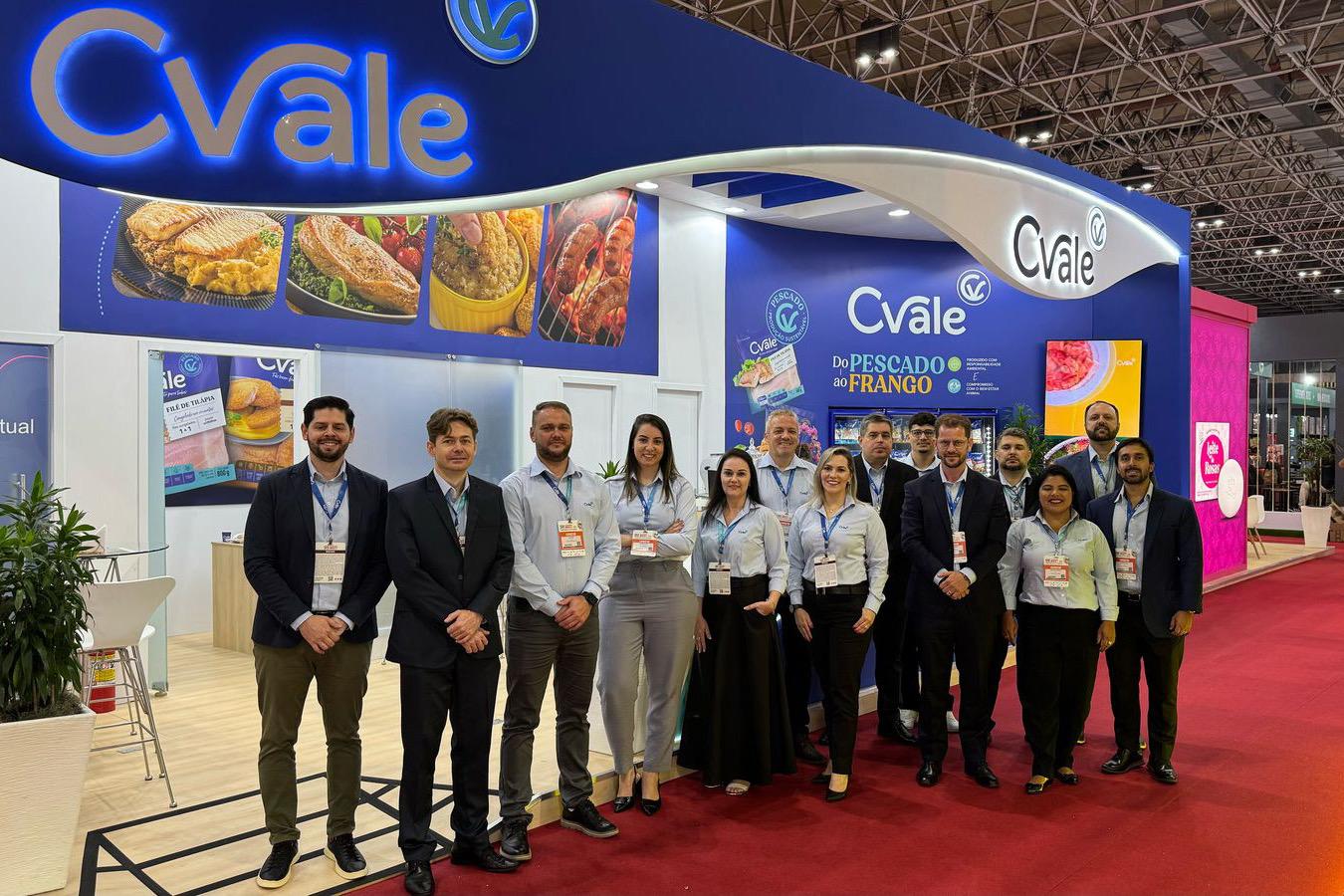 CVale Alimentos participa de feiras no Rio de Janeiro e México