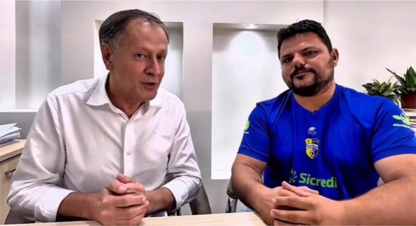 Emerson Bachiega é nomeado o 1º Secretário de Esportes de Terra Roxa