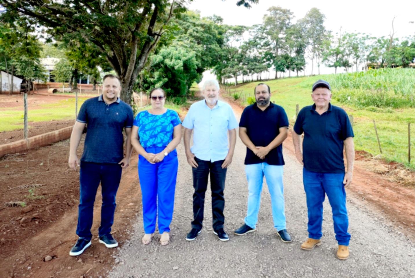 Estrada do Alambique: Terra Roxa e Santa Rosa investem no desenvolvimento rural