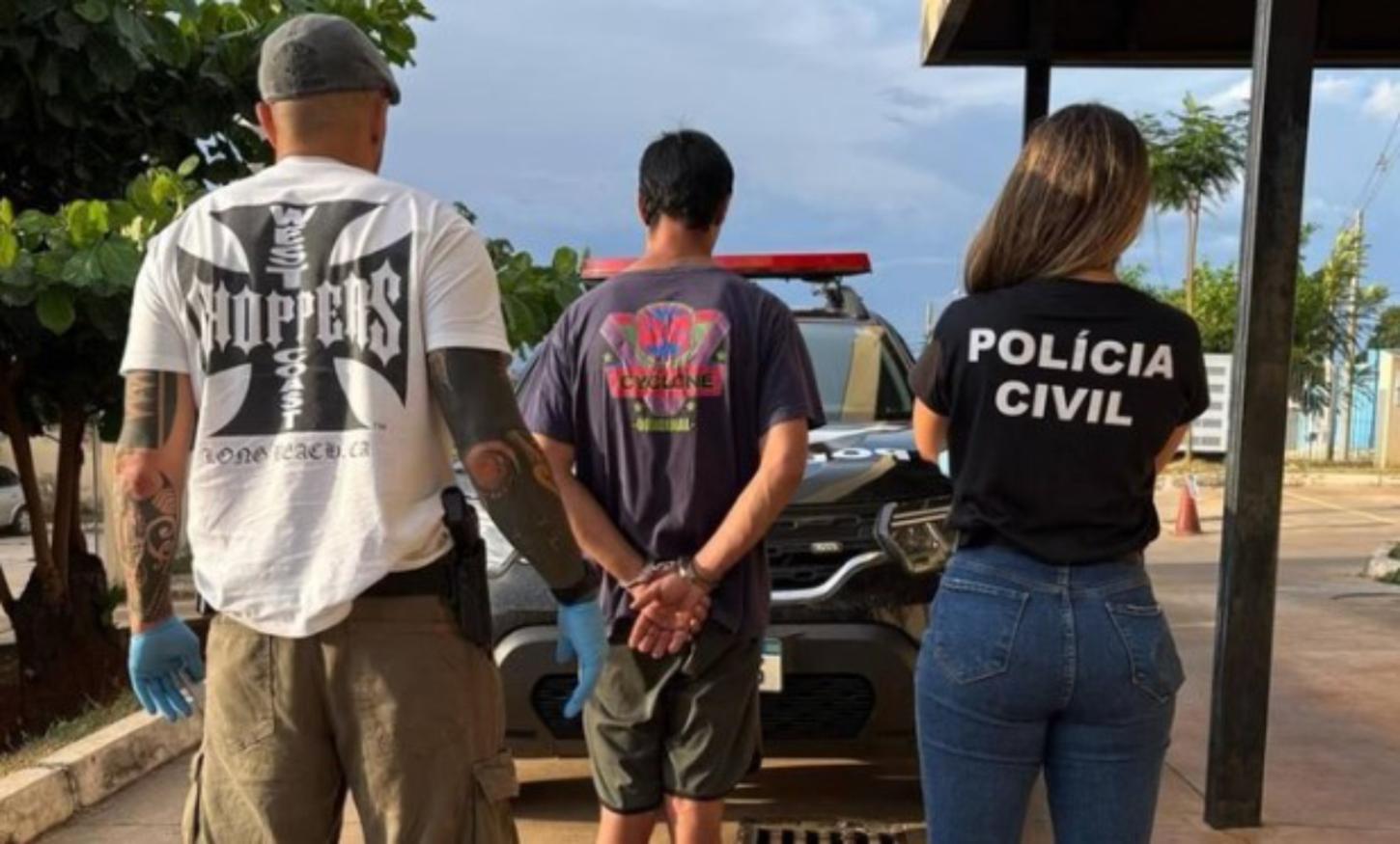 Homem é preso por estupro e tortura de enteada de 16 Anos