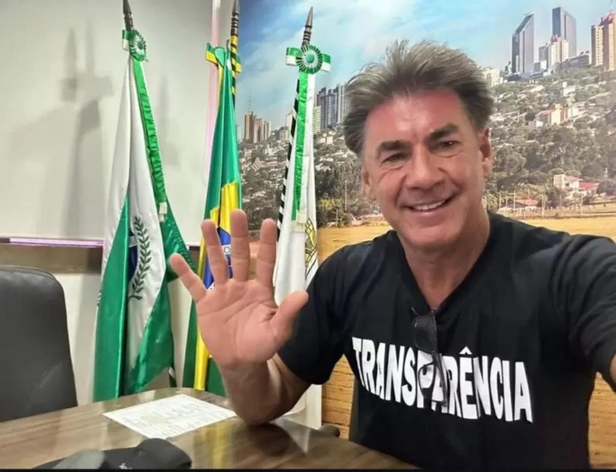 Julgamento de ação de improbidade no TRF4 pode melar planos de Paranhos