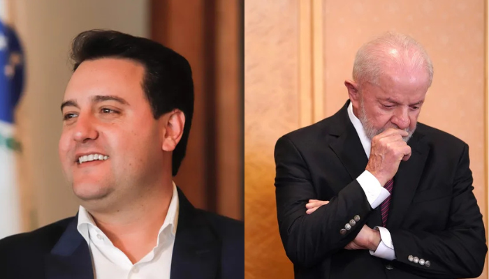 Lula x Ratinho Jr em 2026