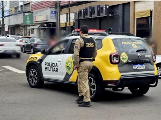 Motorista foge após acidente no centro de Maripá e deixa vítima gravemente ferida