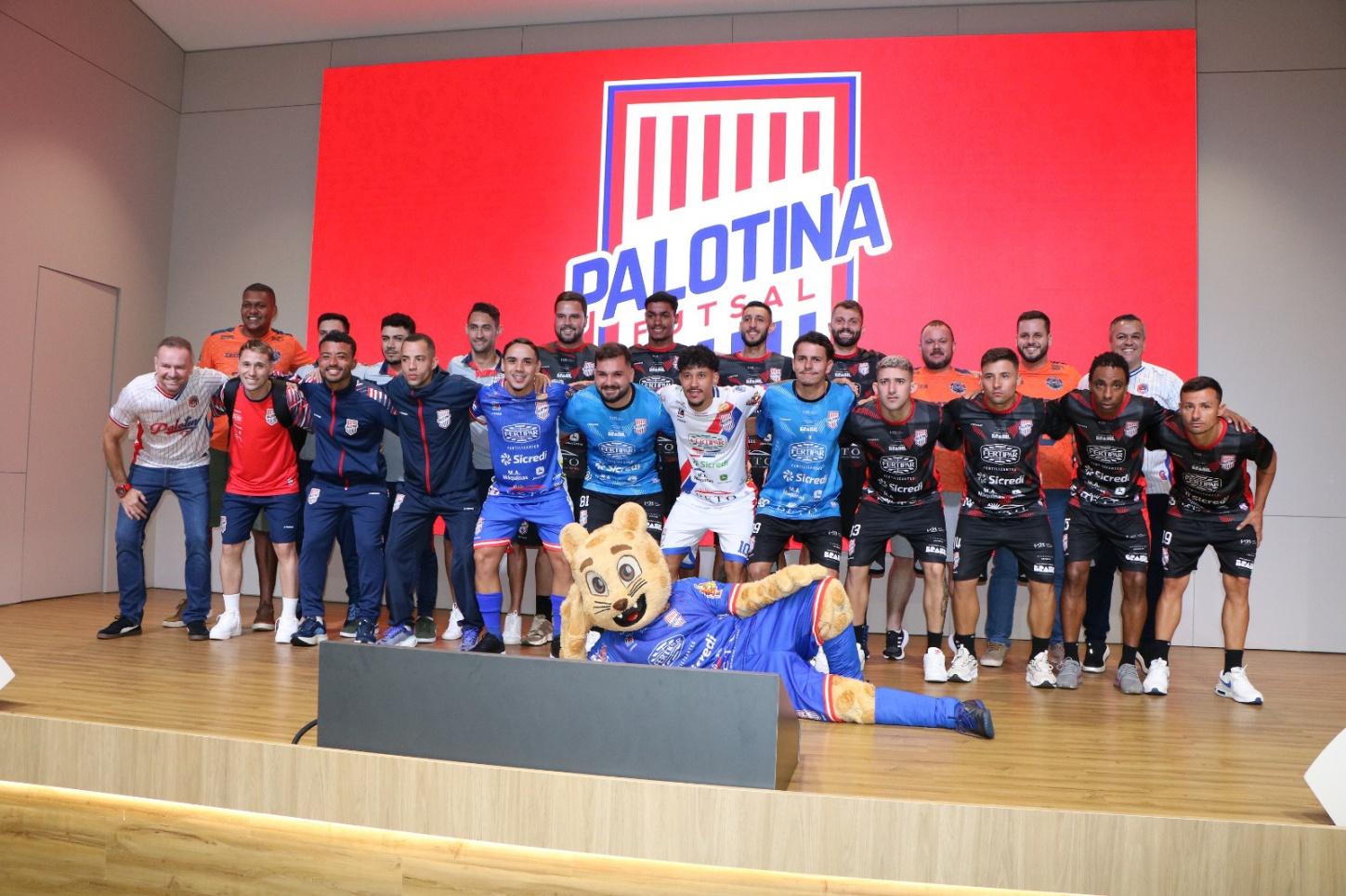 Palotina Futsal estreia na Chave Prata neste sábado