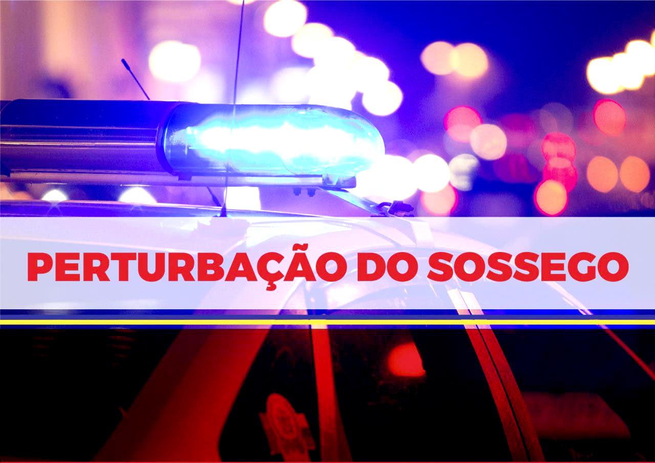PM divulga vídeo para alertar sobre a perturbação do sossego