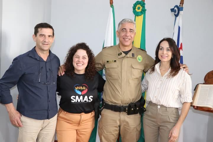 Polícia Militar e Prefeitura de Palotina fortalecem parceria para garantir tranquilidade à população