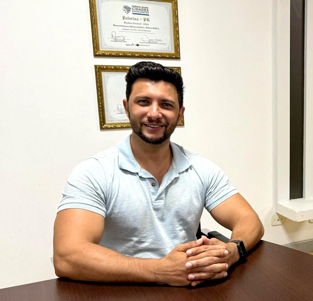 Prefeito de Palotina Rodrigo Ribeiro destaca conquistas em viagem à Capital do Estado