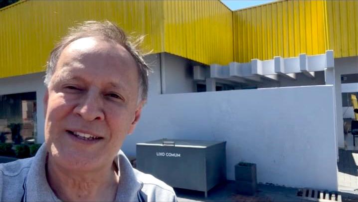 Prefeito de Terra Roxa, Ivan Reis, destaca melhorias no setor de Saúde