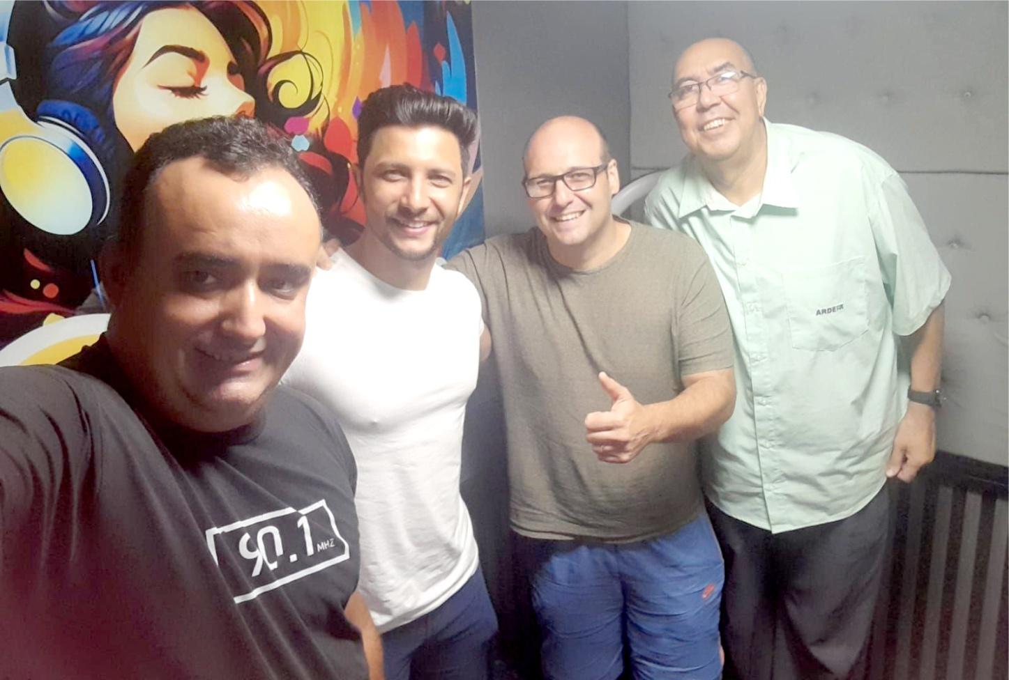 Prefeito Rodrigo Ribeiro reforça compromisso com o Esporte