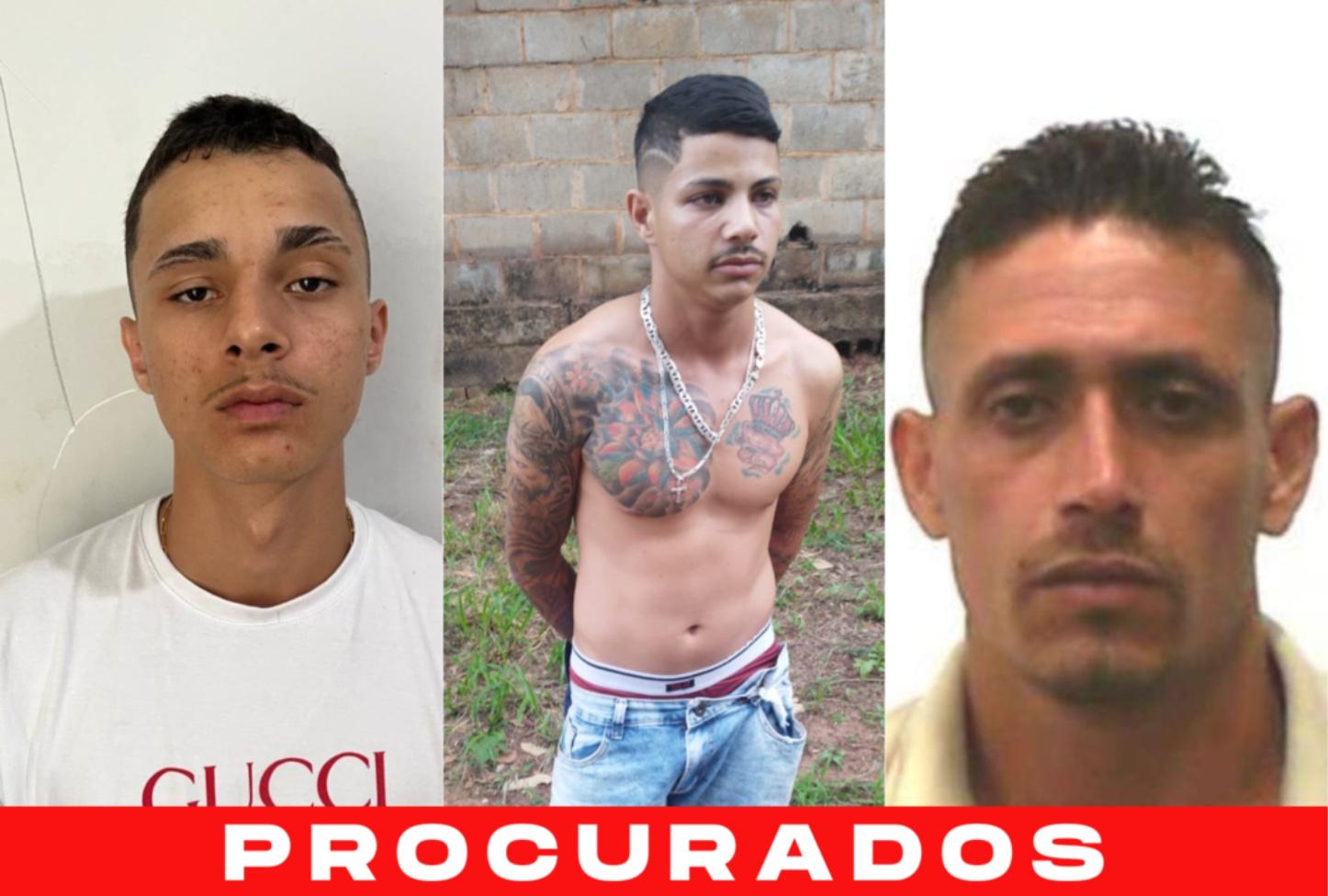 Quatro presos fogem da cadeia pública de Umuarama e um já foi recapturado