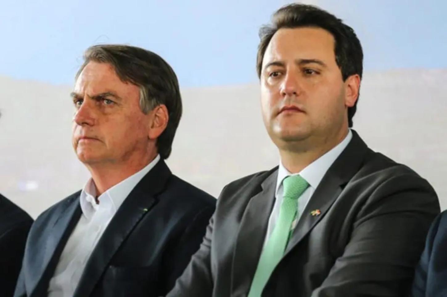 Ratinho se posiciona contra ato de Bolsonaro, mas defende revisão das penas dos presos de 8 de janeiro