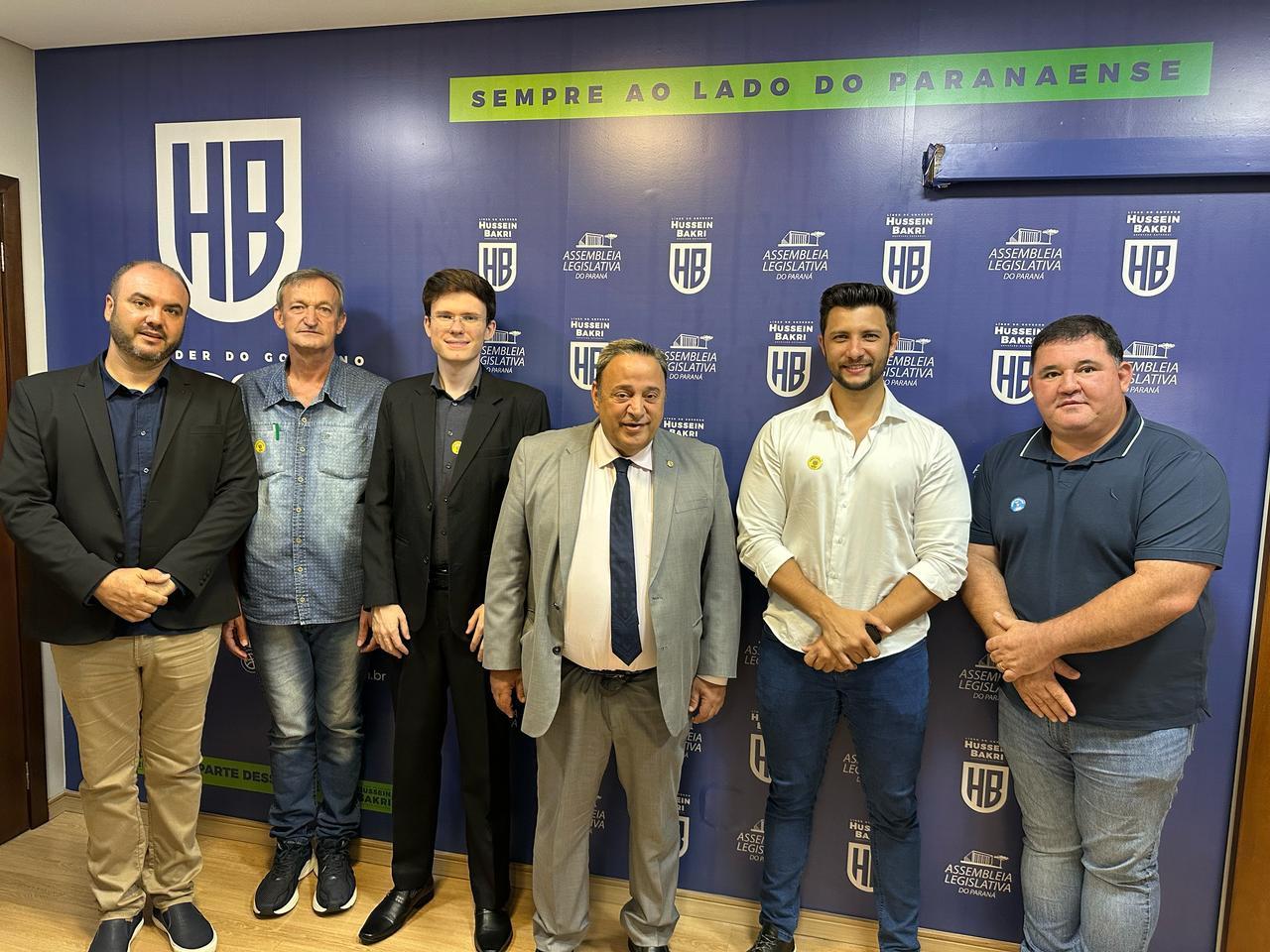 Rodrigo Ribeiro cumpre agenda em Curitiba e traz novidades para Palotina