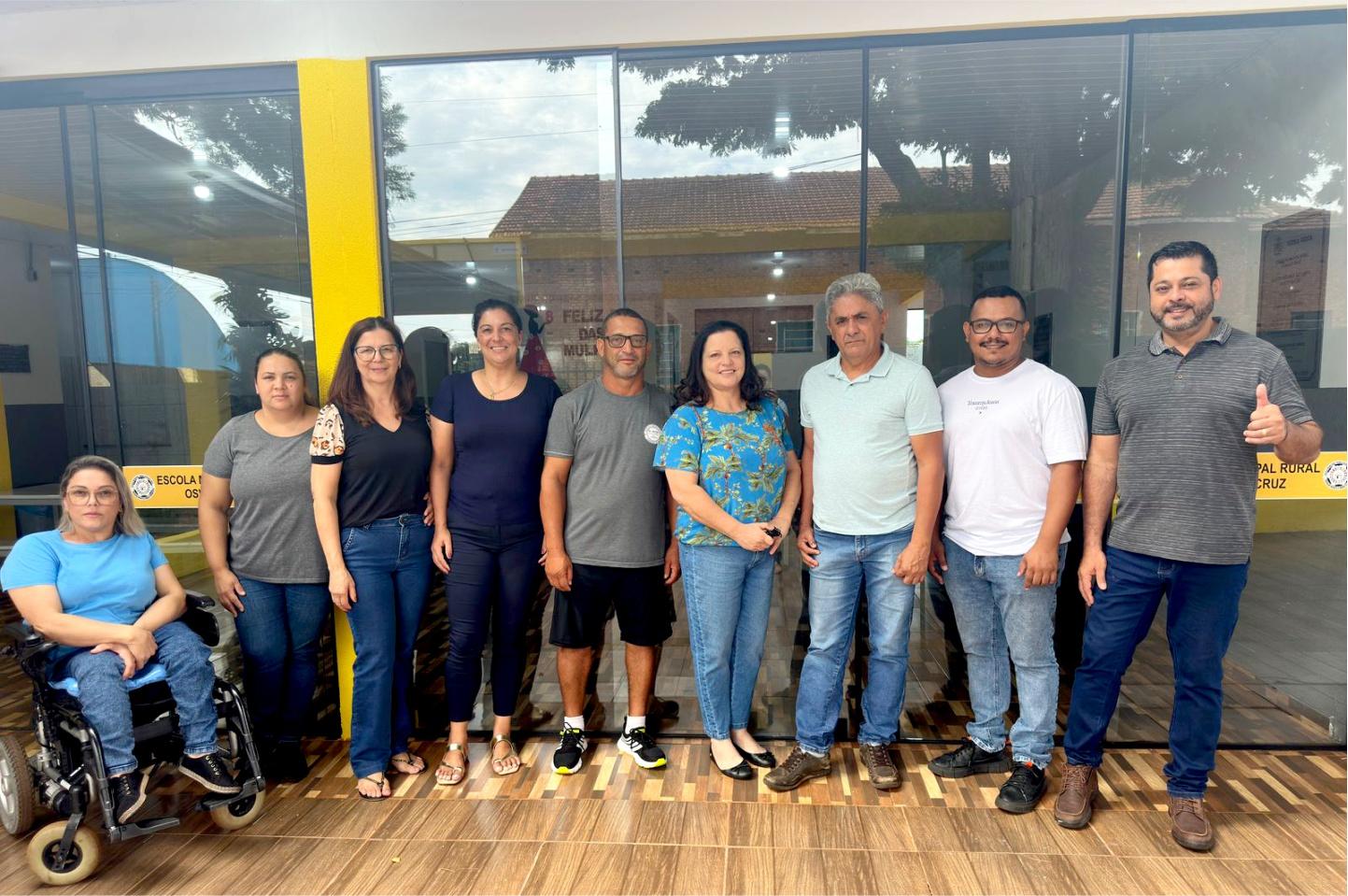 Vereador Carlos Diniz anuncia a liberação de recursos para o Colégio Campo de Alto Alegre