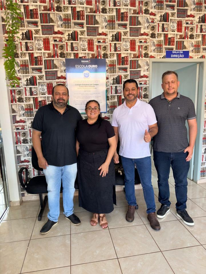 Vereador Carlos Diniz conquista R$ 100 mil  para melhorias no Colégio de Santa Rita