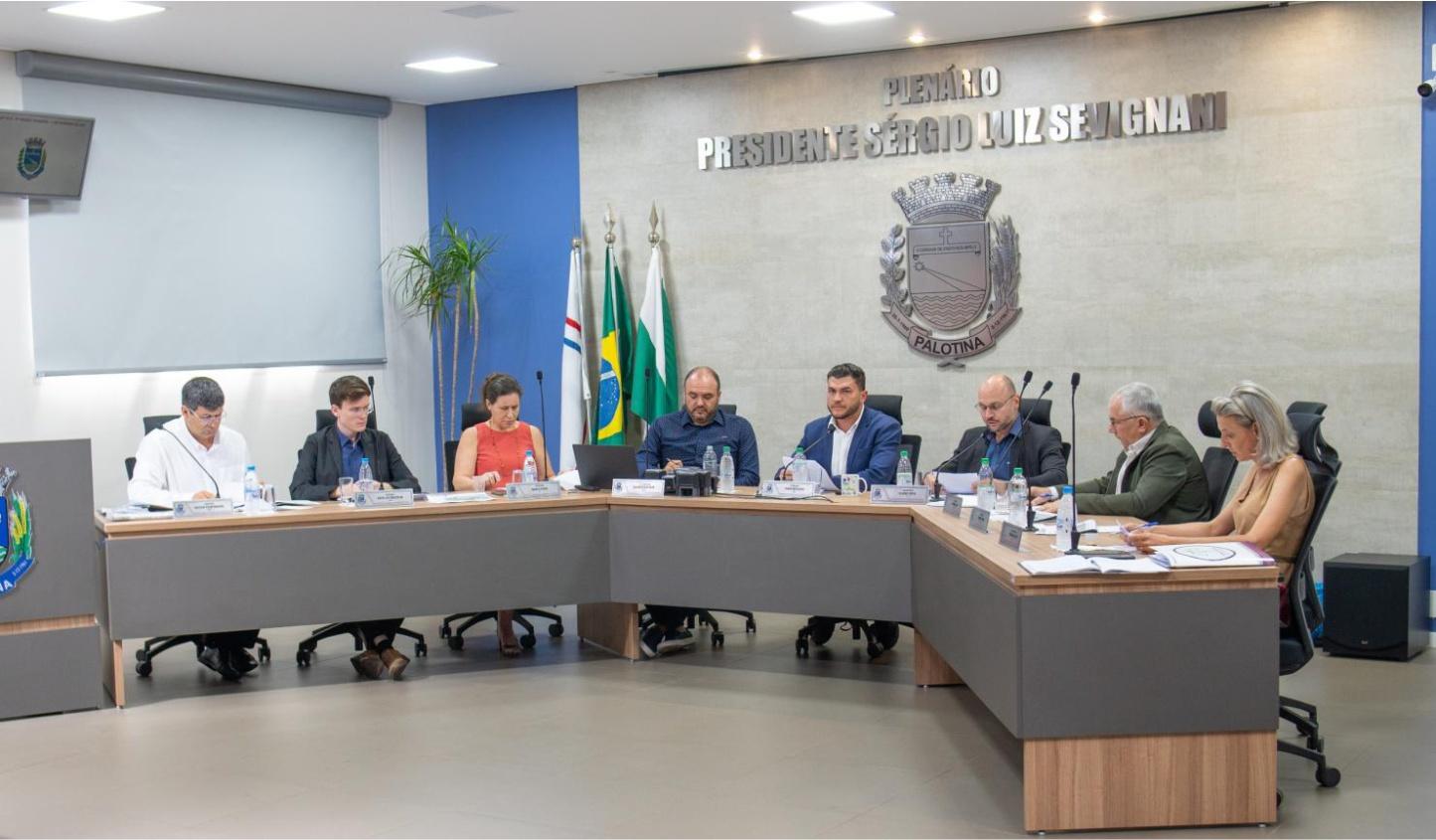 Vereadores tem trabalho ativo nas comissões e responsabilidade na análise de projetos