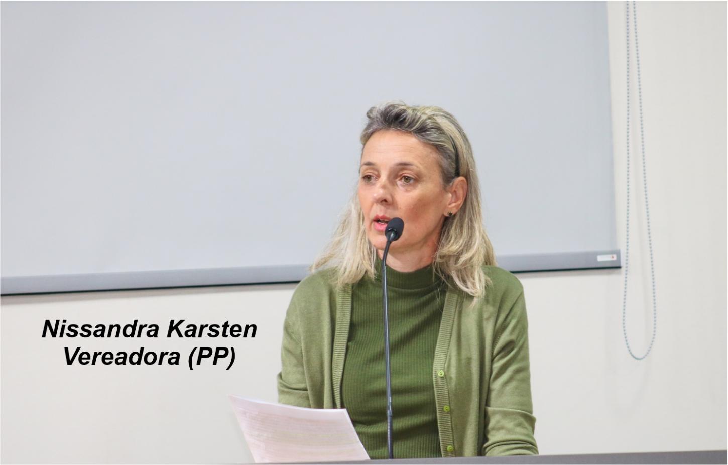 Nissandra propõe ações de apoio às mães em Palotina