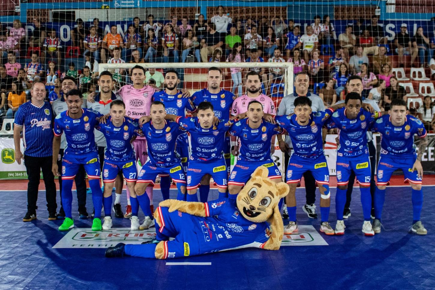 Palotina vai enfrentar o Apucarana neste sábado na Toca do Onça