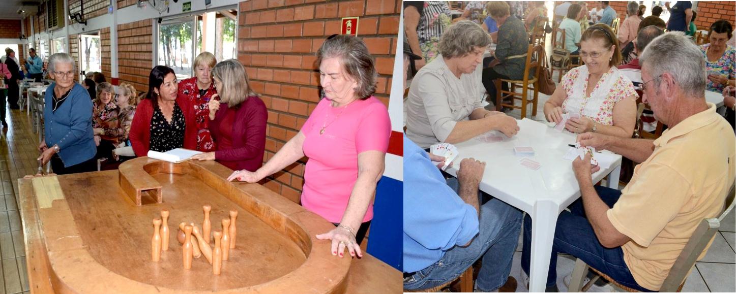 Palotina vai realizar jogos da 3ª Idade e jogos da Integração do Clube das Mulheres