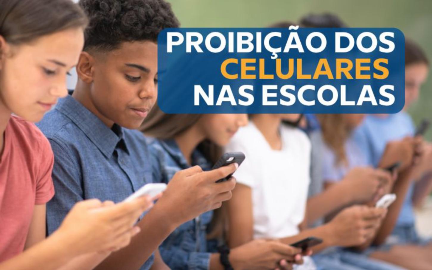 Proibição de celulares nas escolas já está em vigor em todo o Brasil