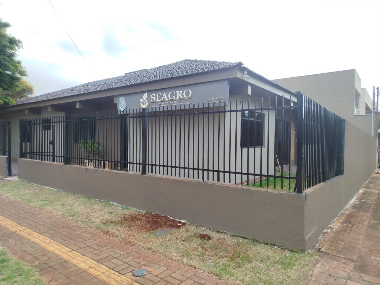 Seagro está em novo endereço para melhorar atendimento à população