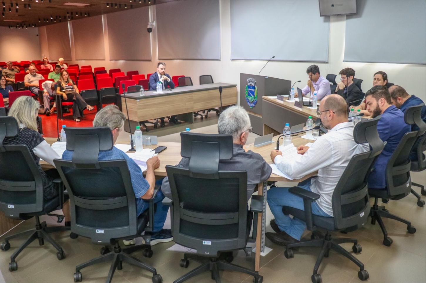 Vereadores de Palotina aprovam auxílios e recebem novas propostas legislativas