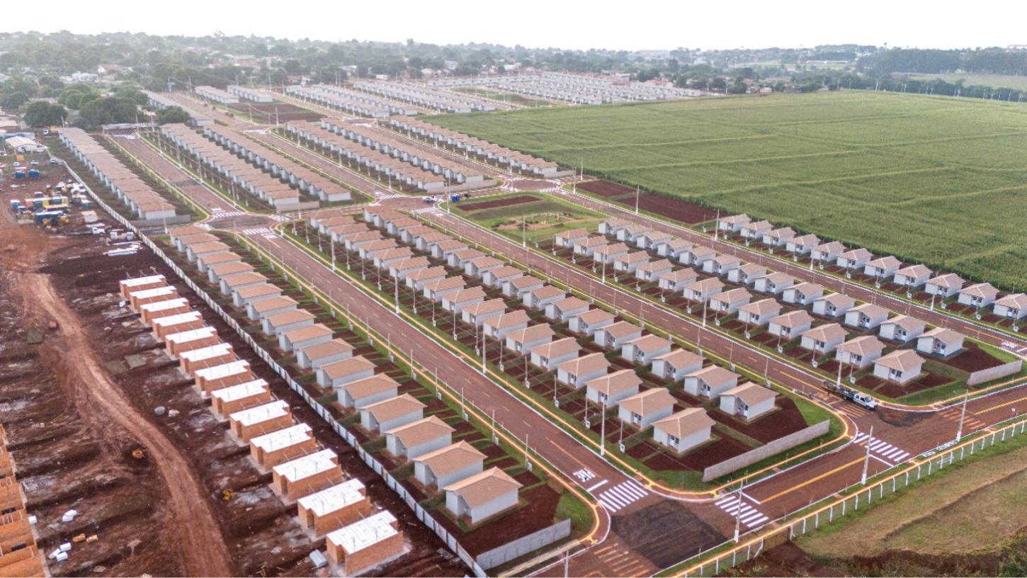 Assis Chateaubriand entrega 371 casas e vai inaugurar nova estação de esgoto