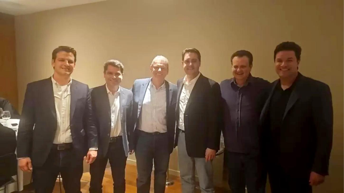 Gilberto Kassab reúne a cúpula do PSD em São Paulo