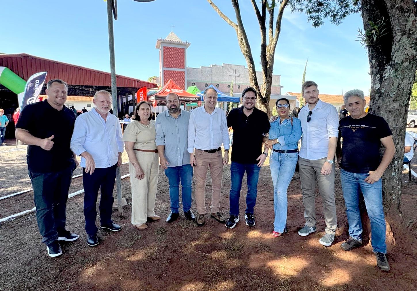 Ivan Reis e deputados anunciam mais investimentos para Santa Rita