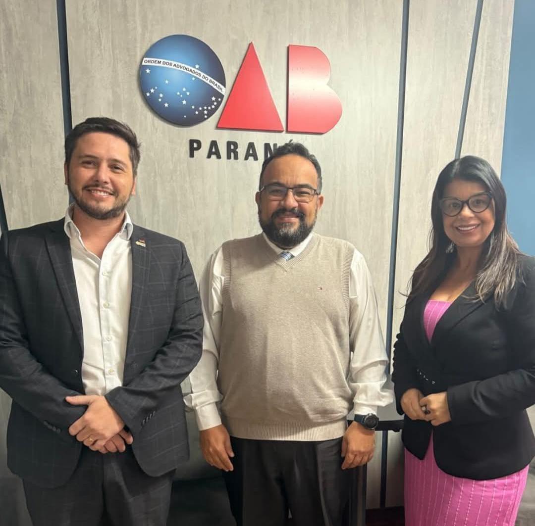 OAB Palotina realiza visita institucional à Justiça do Trabalho