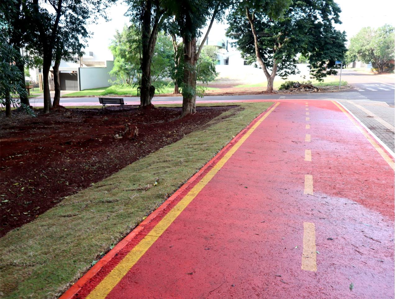 Obra de revitalização da Praça Pozzobom entra na reta final