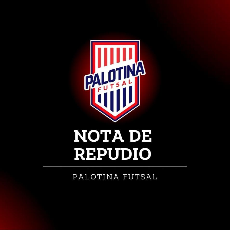 Palotina Futsal repudia vandalismo ocorrido após jogo contra o Xavante