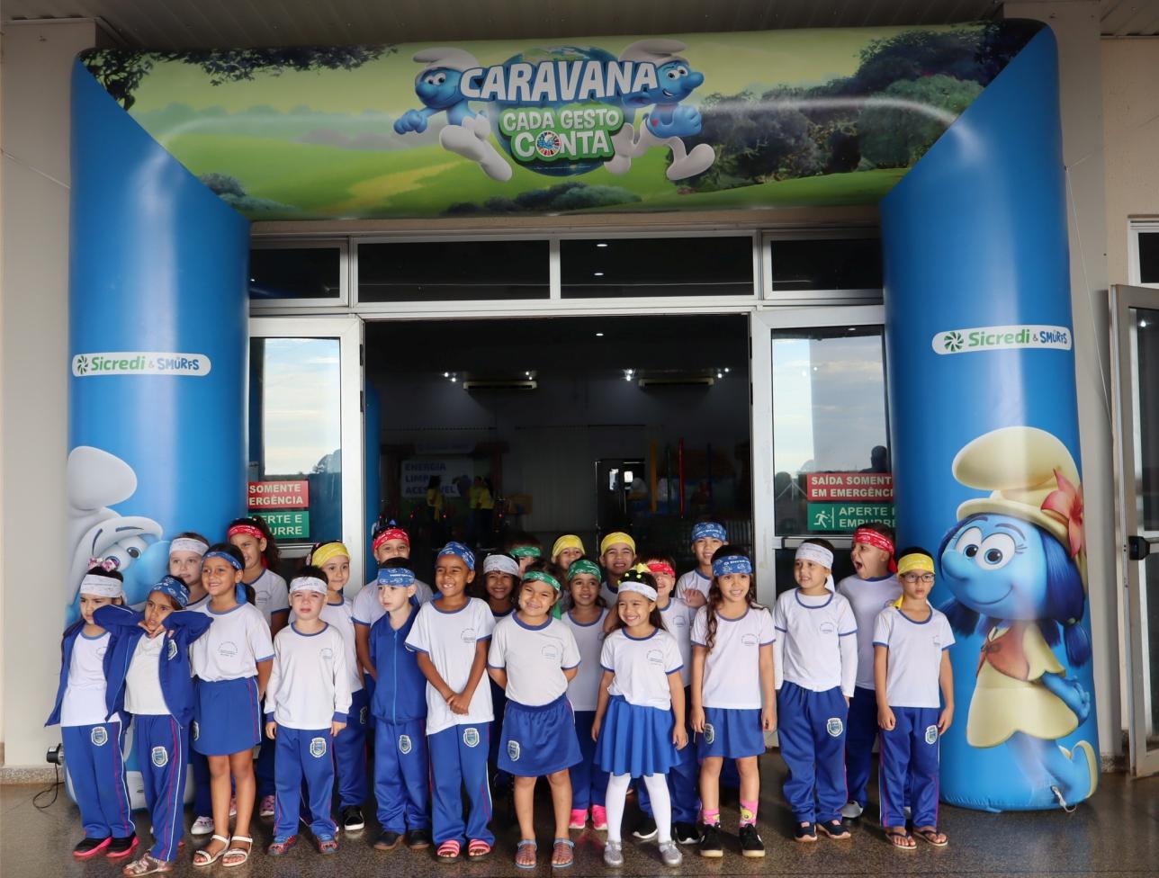 Palotina recebe Caravana Cada Gesto Conta com foco na sustentabilidade
