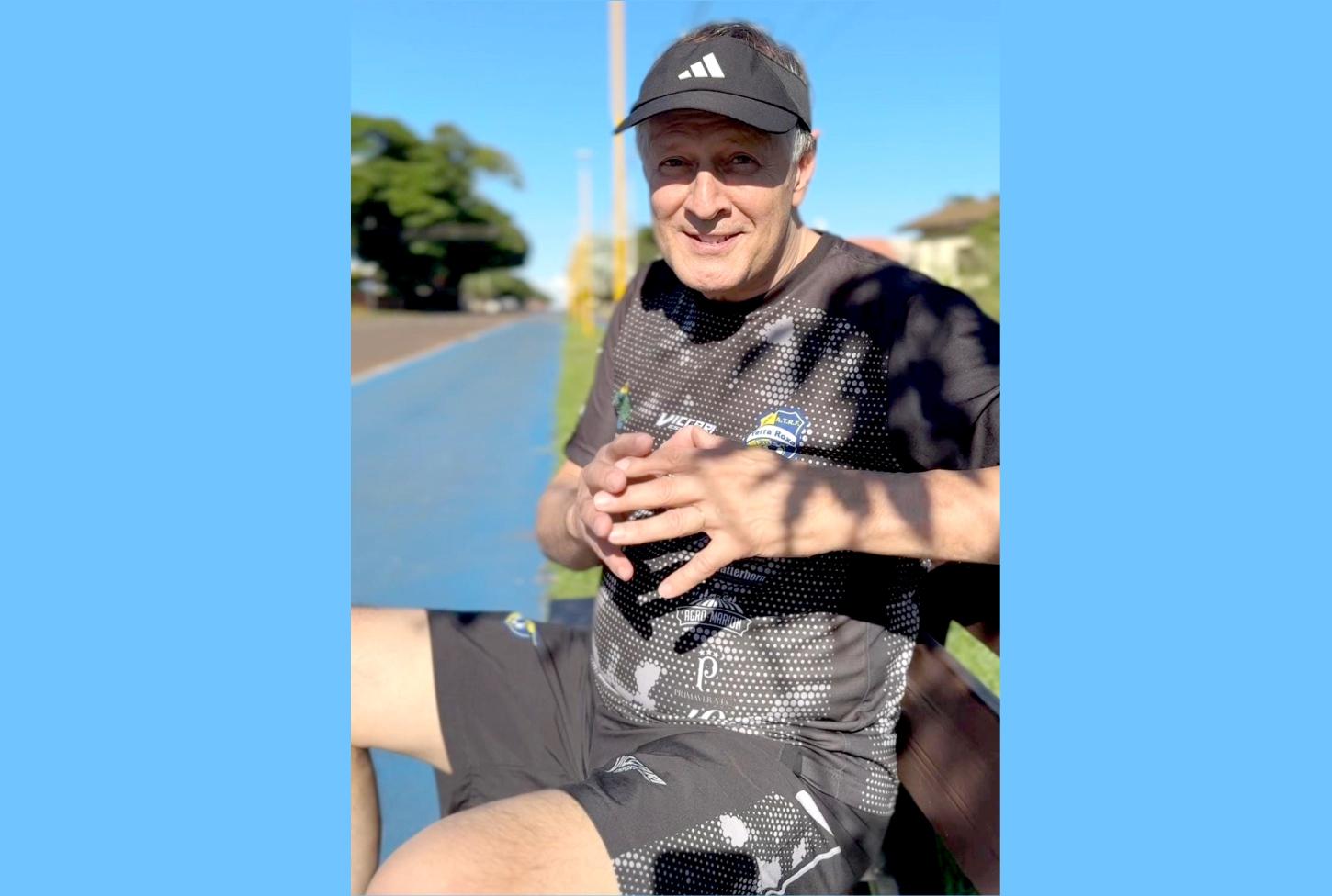 Prefeito Ivan Reis divulga ações em vídeo esportivo