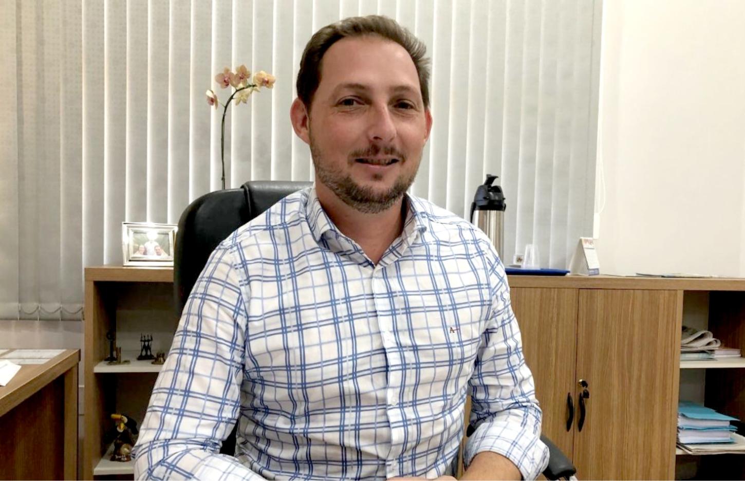 Prefeito Rodrigo Schanoski anuncia novas obras de pavimentação em Maripá