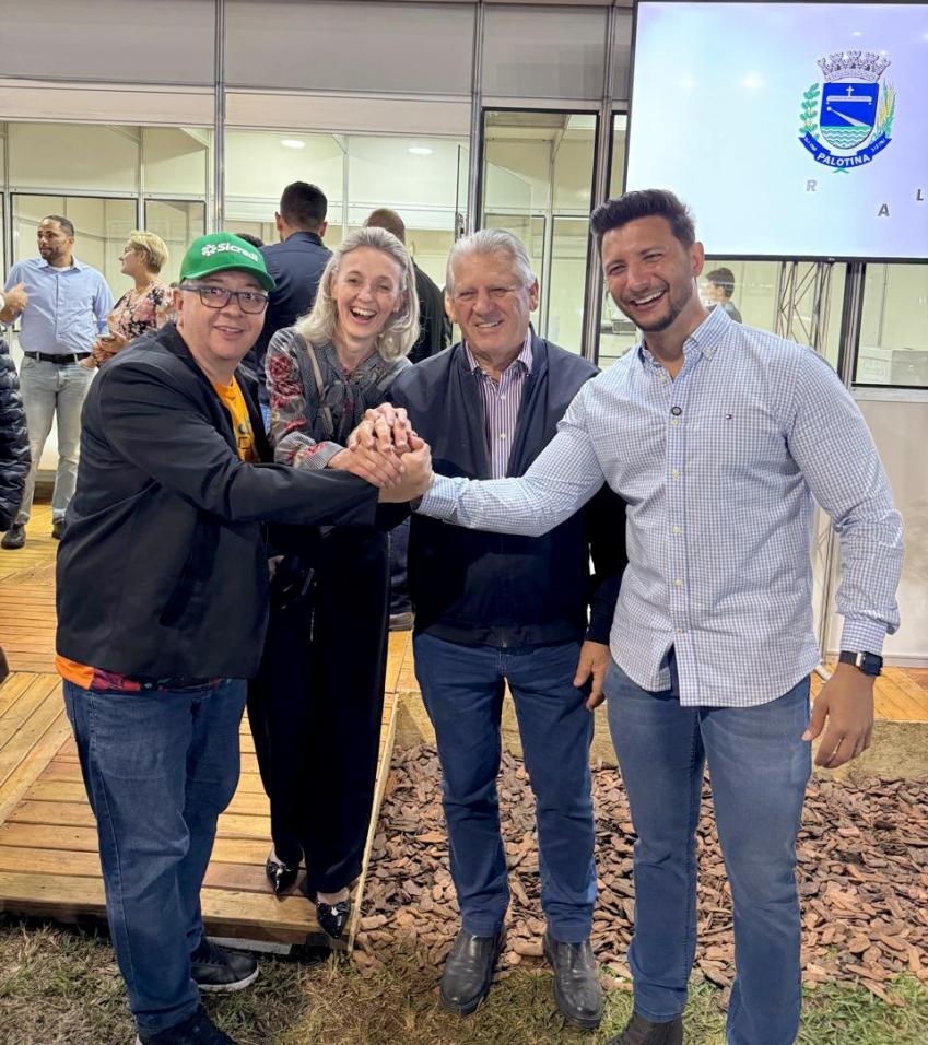 Sperafico destina R$ 400 mil para infraestrutura urbana de Palotina