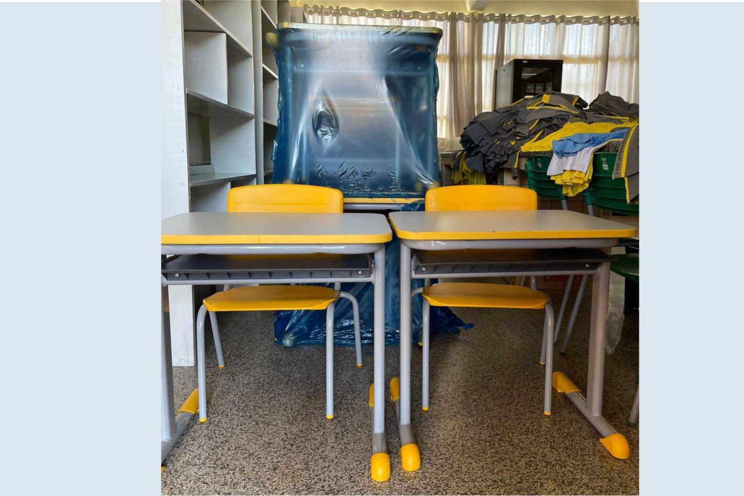Terra Roxa investe R$ 500 mil na melhoria da infraestrutura escolar