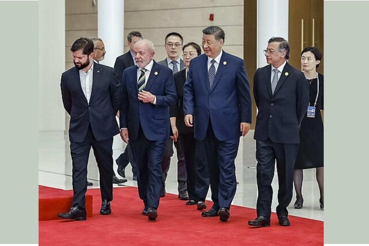 Xi Jinping critica hegemonia e anuncia crédito à América Latina