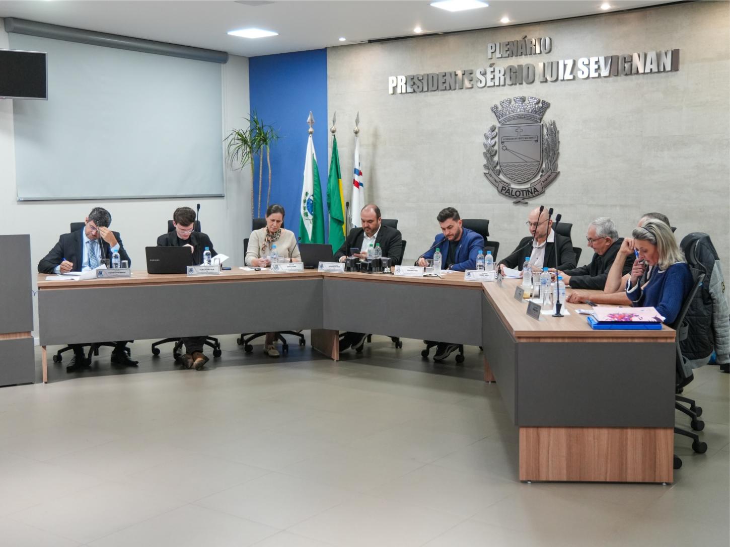 Câmara de Palotina aprova projetos e reforça apoio a políticas públicas