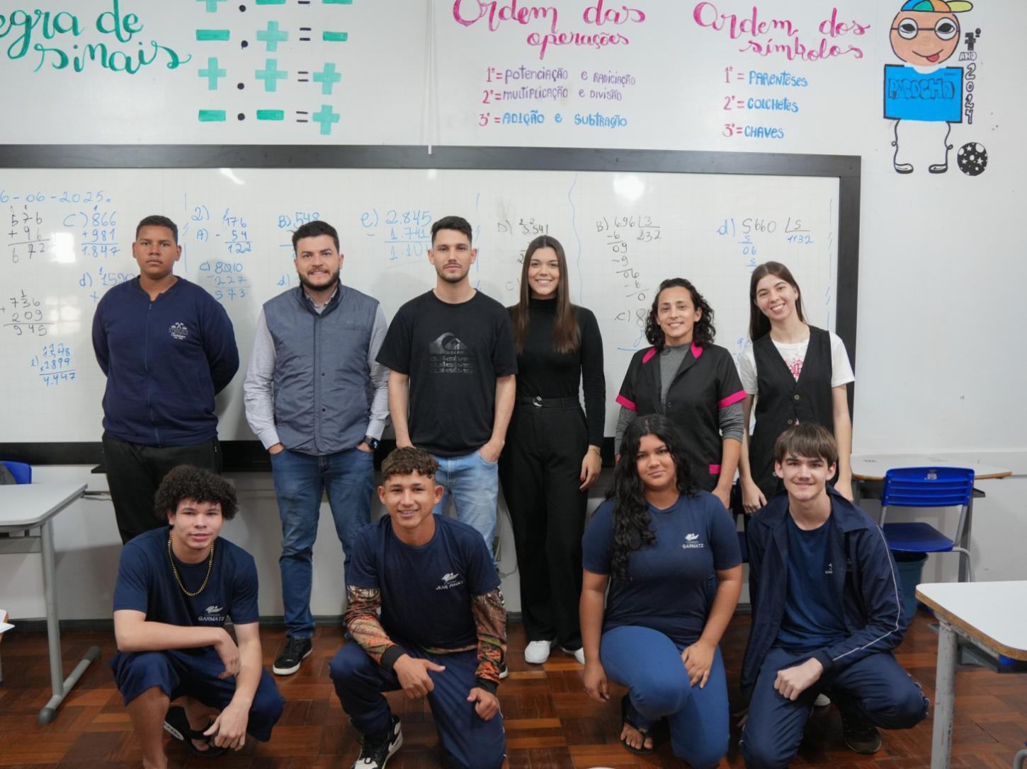 Câmara de Palotina aproxima alunos com o projeto Cidadania na Prática