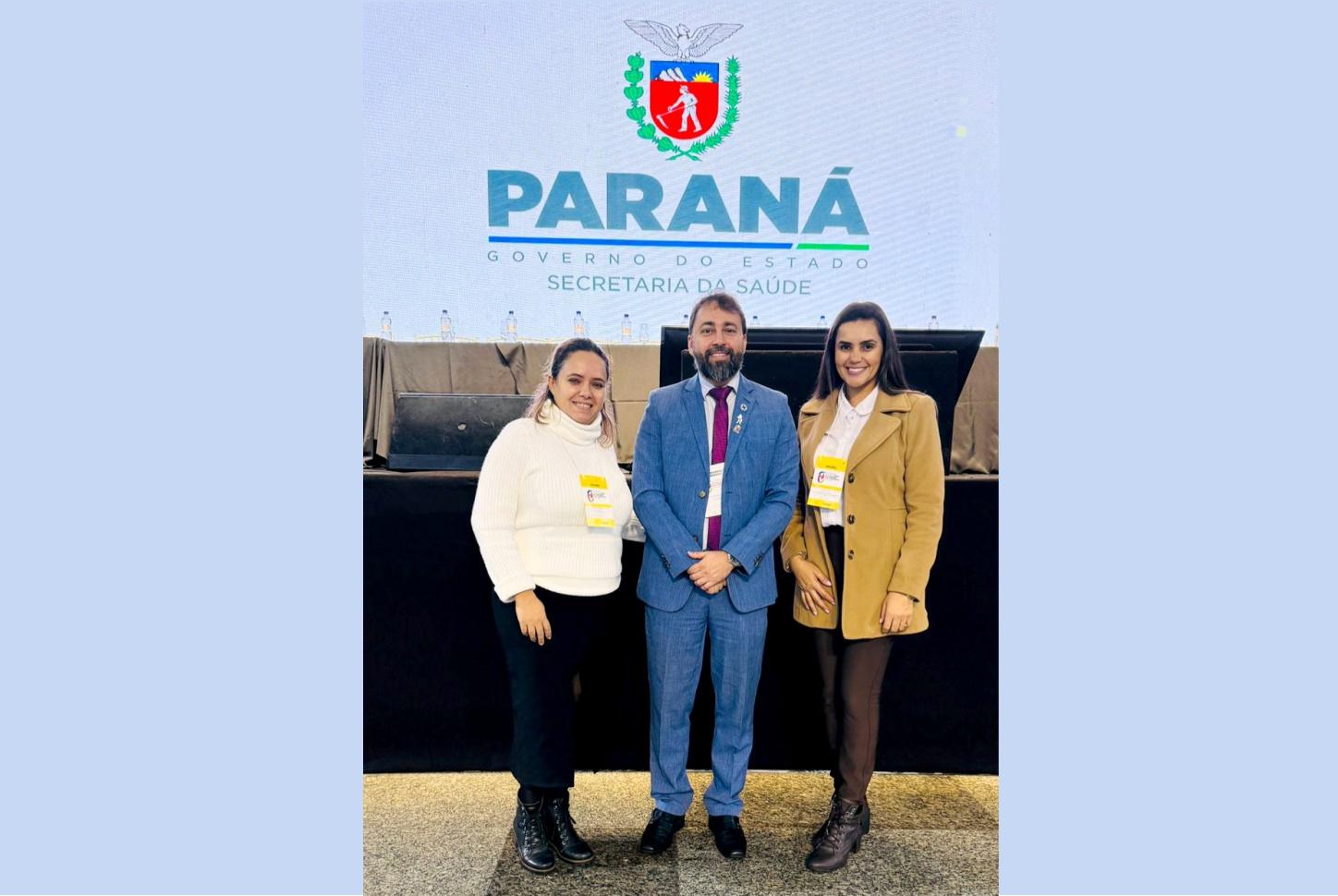 Graciela Lopes representa Palotina na 6ª conferência estadual de saúde